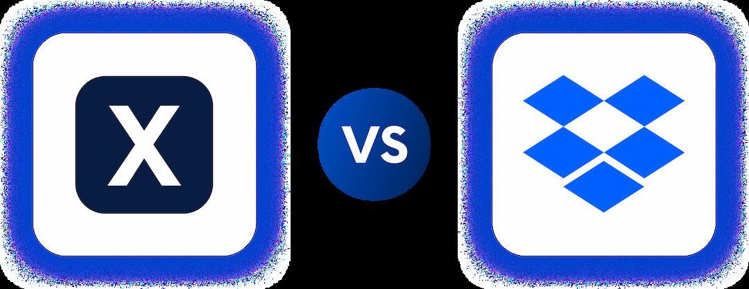 Comparison between Internxt and Dropbox